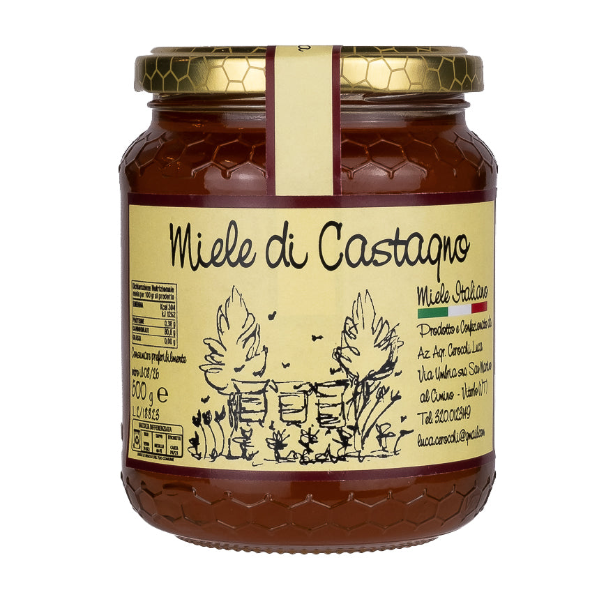 Miele di castagno